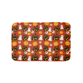 Alfombrilla De Baño Halloween espeluznante