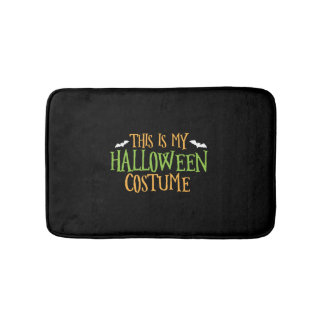 Alfombrilla De Baño Halloween - Este Es Mi Traje De Halloween
