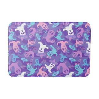 Alfombrilla De Baño Halloween Fantasma Morple Bath Mat