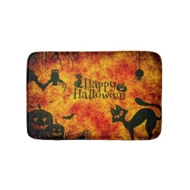 Alfombrilla De Baño Halloween fantasmal