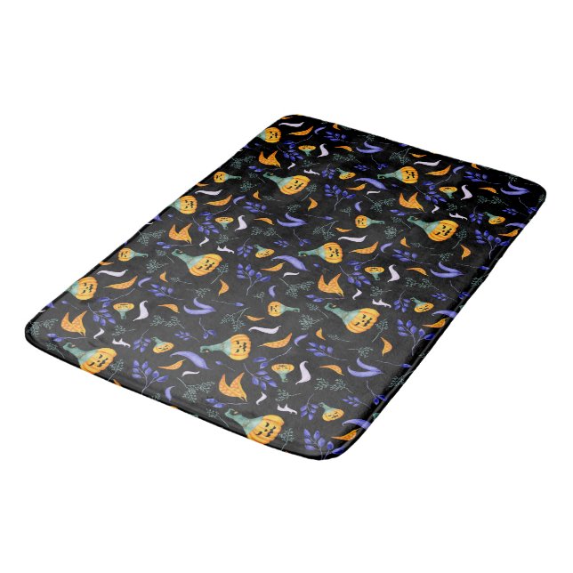 Alfombrilla De Baño Halloween Forest Bath Mat (Angular)
