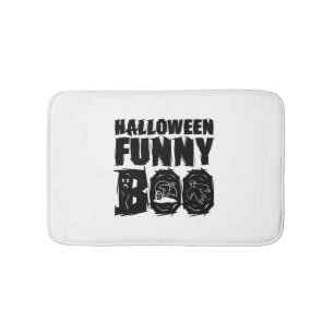 Alfombrilla De Baño Halloween FUNNY BOO T SHIRT