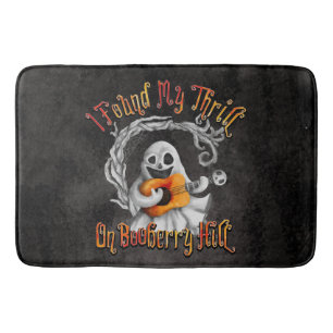 Alfombrilla De Baño Halloween Ghost Guitar Booberry Hill