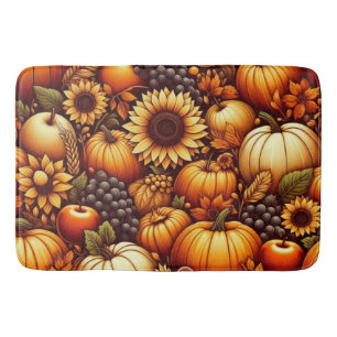 Alfombrilla De Baño Halloween/otoño/otoño/otoño/calabaza