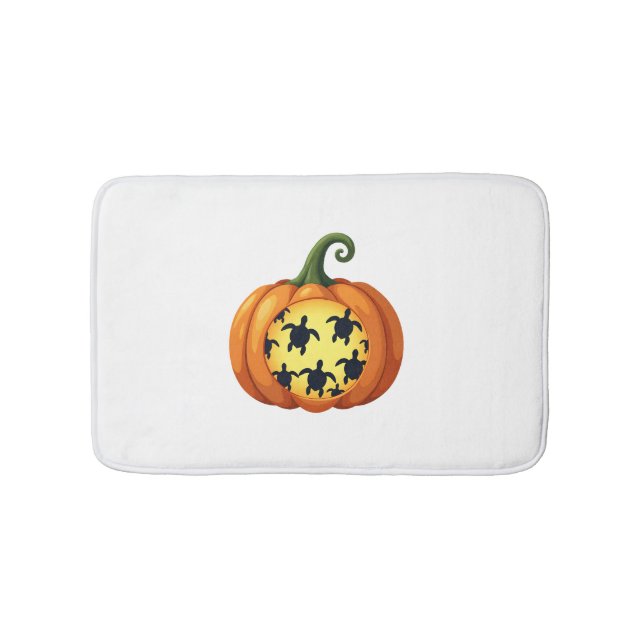 Alfombrilla De Baño Halloween Shireen Calabaza Mar Halloween Costu (Anverso)