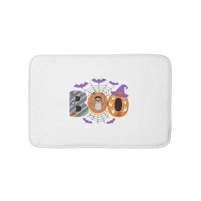 Alfombrilla De Baño Halloween Sloth Cute Essential T-Shirt (Anverso)