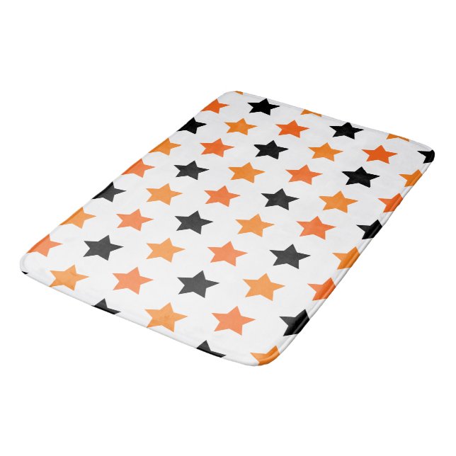 Alfombrilla De Baño Halloween Stars Bath Mat (Angular)
