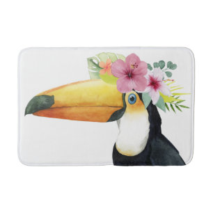 Alfombrilla De Baño Halo tropical - Toucan