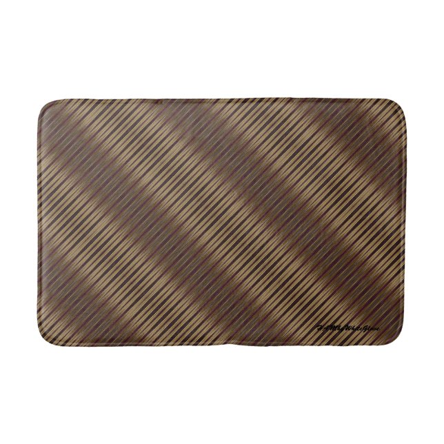 Alfombrilla de baño HAMbyWG - 3 tamaños - Gradient (Anverso)