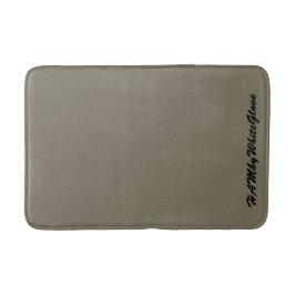 Alfombrilla De Baño HAMbyWG - 3 tamaños Mat de Bath - HAMbWG Taupe