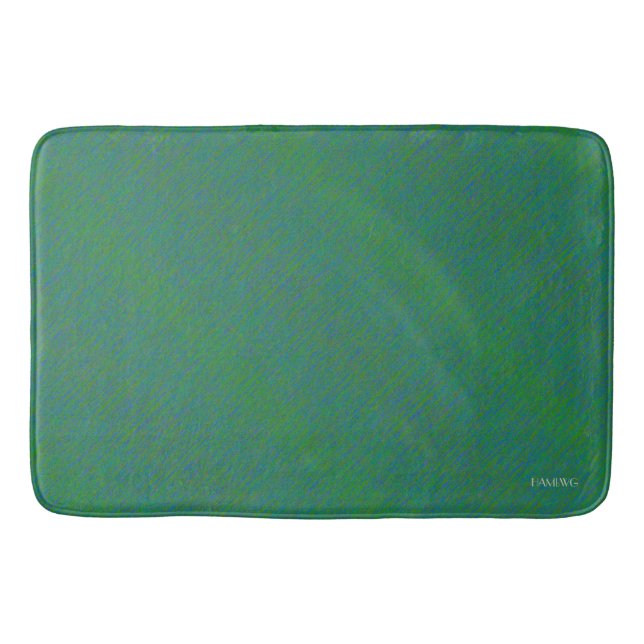 Alfombrilla De Baño HAMbyWG - Bath Mat - Selva tropical (Anverso)