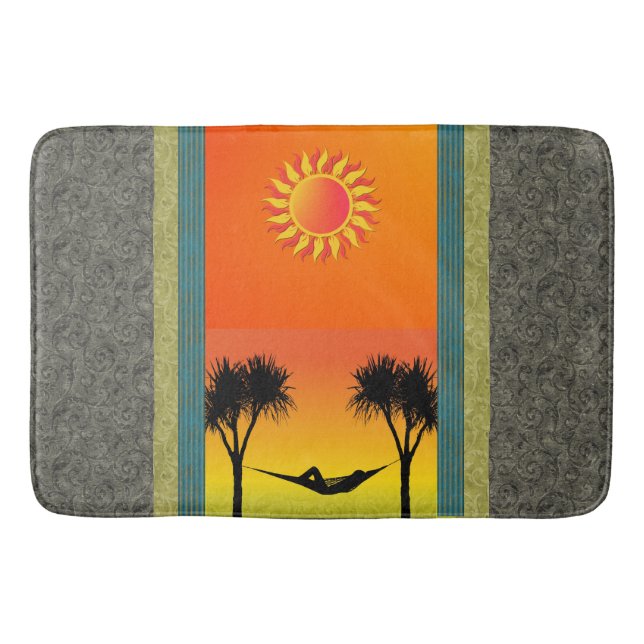 Alfombrilla De Baño Hammock Bath Mat (Anverso)