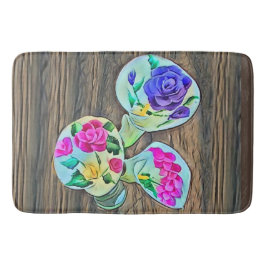 Alfombrilla De Baño Happy Lilys