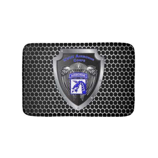 Alfombrilla De Baño Hardcore XVIII Cuerpo Aéreo (Anverso)