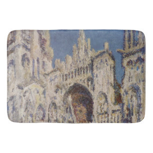 Alfombrilla De Baño Harmonie in Blau und Gold Claude Monet
