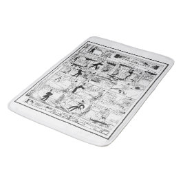 Alfombrilla De Baño Harry Personalizado de la vieja historia de la cos