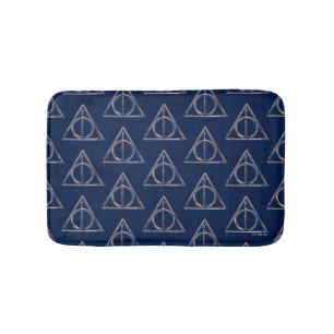 Alfombrilla De Baño Harry Potter acuarela de mortandad