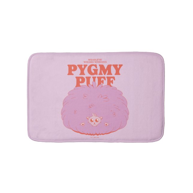 Alfombrilla De Baño HARRY POTTER™ | Asistente de Weasley Pygmy Puff (Anverso)