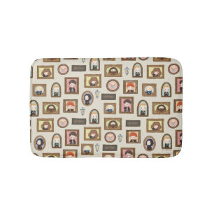 Alfombrilla De Baño HARRY POTTER™ Chibi Picture Frame Pattern