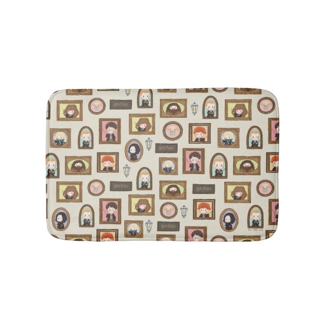 Alfombrilla De Baño HARRY POTTER™ Chibi Picture Frame Pattern (Anverso)