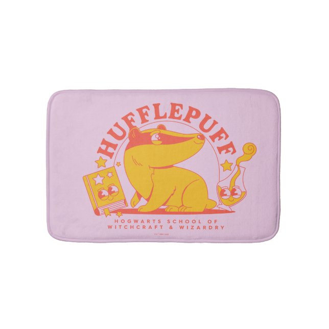 Alfombrilla De Baño HARRY POTTER™ | Cuto HUFFLEPUFF™ (Anverso)