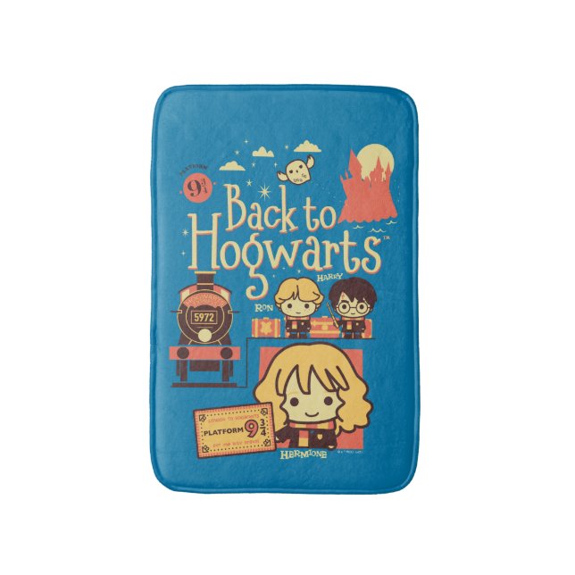 ALFOMBRILLA DE BAÑO HARRY POTTER™ | DE VUELTA A HOGWARTS™ (Frente vertical)