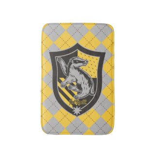Alfombrilla De Baño Harry Potter | Escudo del Orgullo de la Casa Huffl