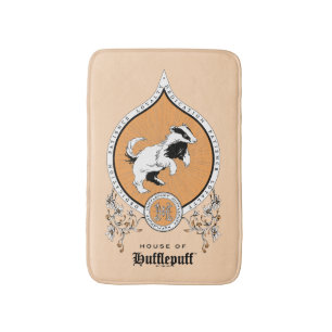 Alfombrilla De Baño HARRY POTTER™   Escudo Delicado Sketch HUFFLEPUFF™