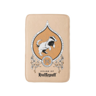 Alfombrilla De Baño HARRY POTTER™ | Escudo Delicado Sketch HUFFLEPUFF™