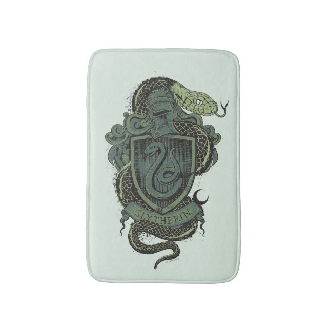Alfombrilla De Baño Harry Potter | Escudo Slytherin (Frente vertical)