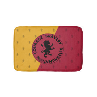 Alfombrilla De Baño Harry Potter | Gráfica de los rasgos de la casa GR