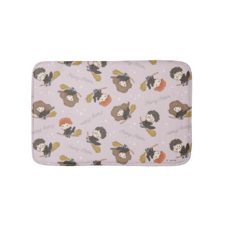 Alfombrilla De Baño HARRY POTTER™, Hermione y Ron Flying Pattern