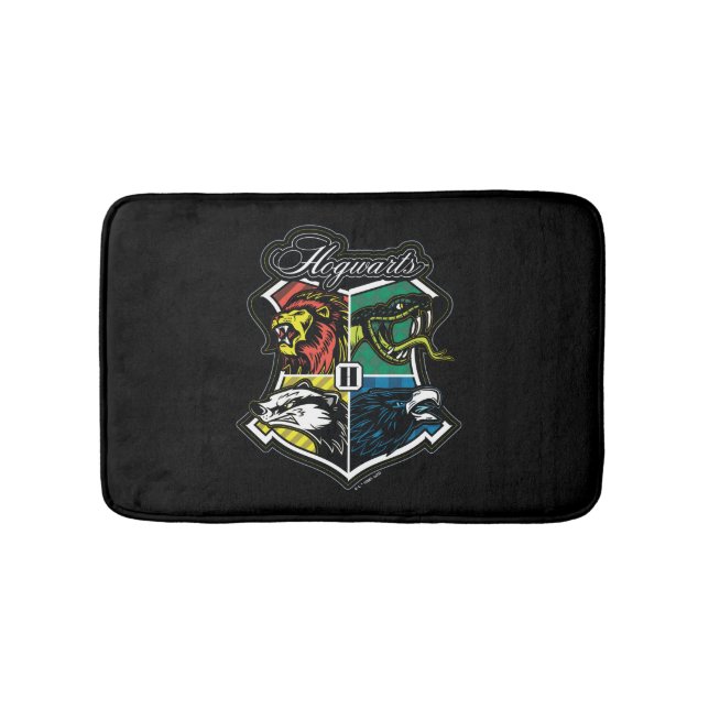 Alfombrilla De Baño HARRY POTTER™ | HOGWARTS™ Badge atlético (Anverso)
