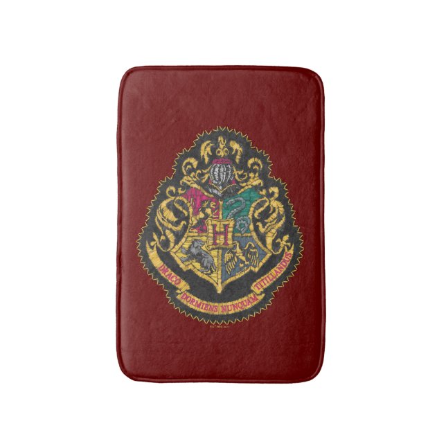 Alfombrilla De Baño Harry Potter | Hogwarts Crest (Frente vertical)
