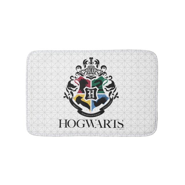 Alfombrilla De Baño Harry Potter | HOGWARTS™ Escudo de la Escuela Prid (Anverso)