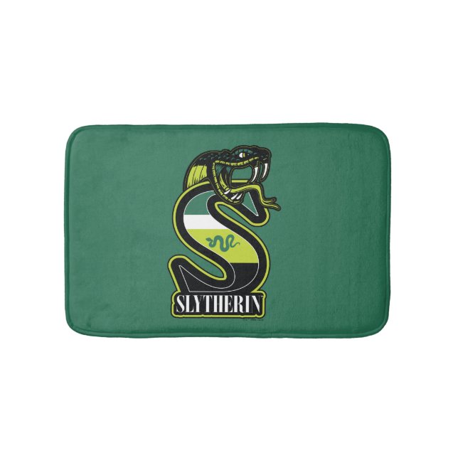 Alfombrilla De Baño HARRY POTTER™ | Insignia deportiva SLYTHERIN™ (Anverso)