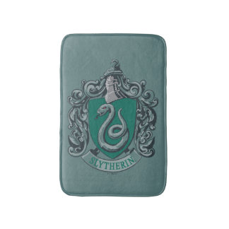 Alfombrilla De Baño Harry Potter | Slytherin Escudo Green
