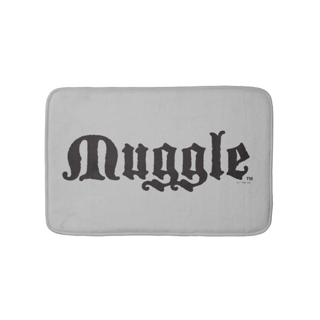 Alfombrilla De Baño Harry Potter Spell | Muggle (Anverso)