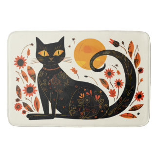 Alfombrilla De Baño Harvest Purr