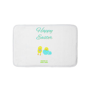 Alfombrilla De Baño Hatchlings Easter Small Bath Mat