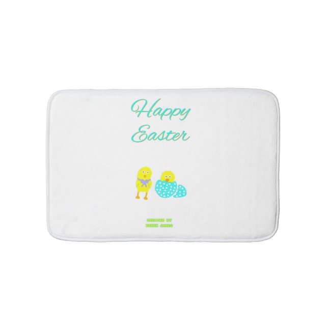 Alfombrilla De Baño Hatchlings Easter Small Bath Mat (Anverso)