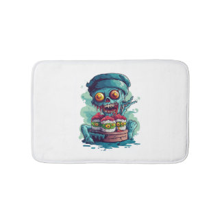 Alfombrilla De Baño Haunted Sushi Chef