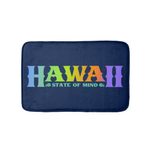 Alfombrilla De Baño Hawaii Bathroom Mat