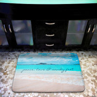 Hawaii Beach Peace Love Sandy Feet Script Cita