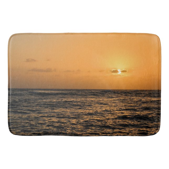 Alfombrilla De Baño Hawaii Sunset (Anverso)