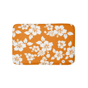 Alfombrilla De Baño Hawaiian anaranjado