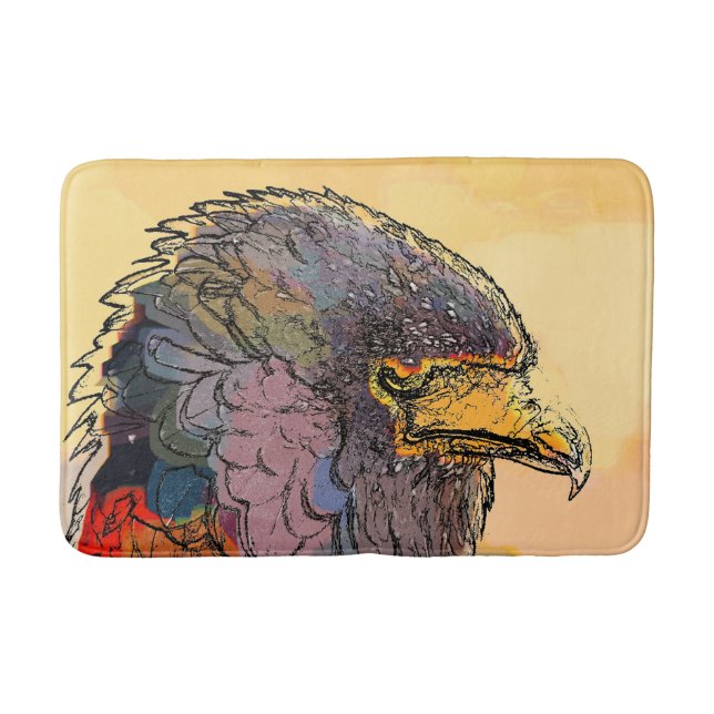 ALFOMBRILLA DE BAÑO HAWK (Anverso)