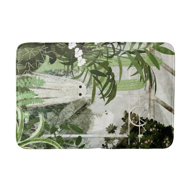 Alfombrilla De Baño Hay un fantasma en el Greenhouse de nuevo... (Anverso)