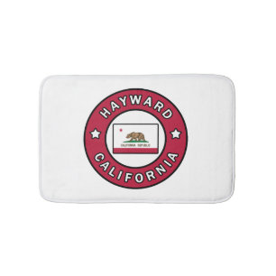 Alfombrilla De Baño Hayward California
