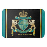 Haz tu propio escudo de armas Verde azulado emblem